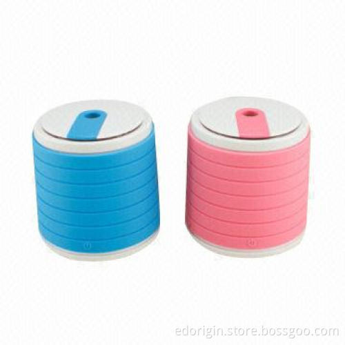 Mini Air Humidifier with 100mL Capacity, Built-in LED Light, Eco-friendly
